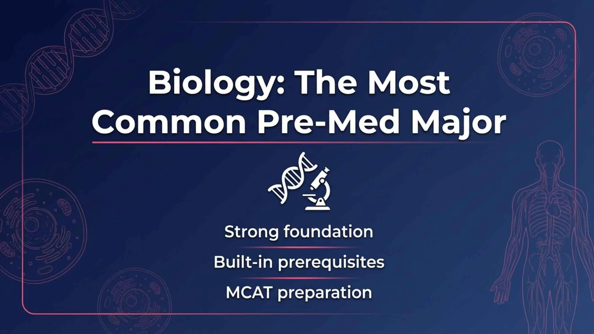 The Best Pre-Med Majors