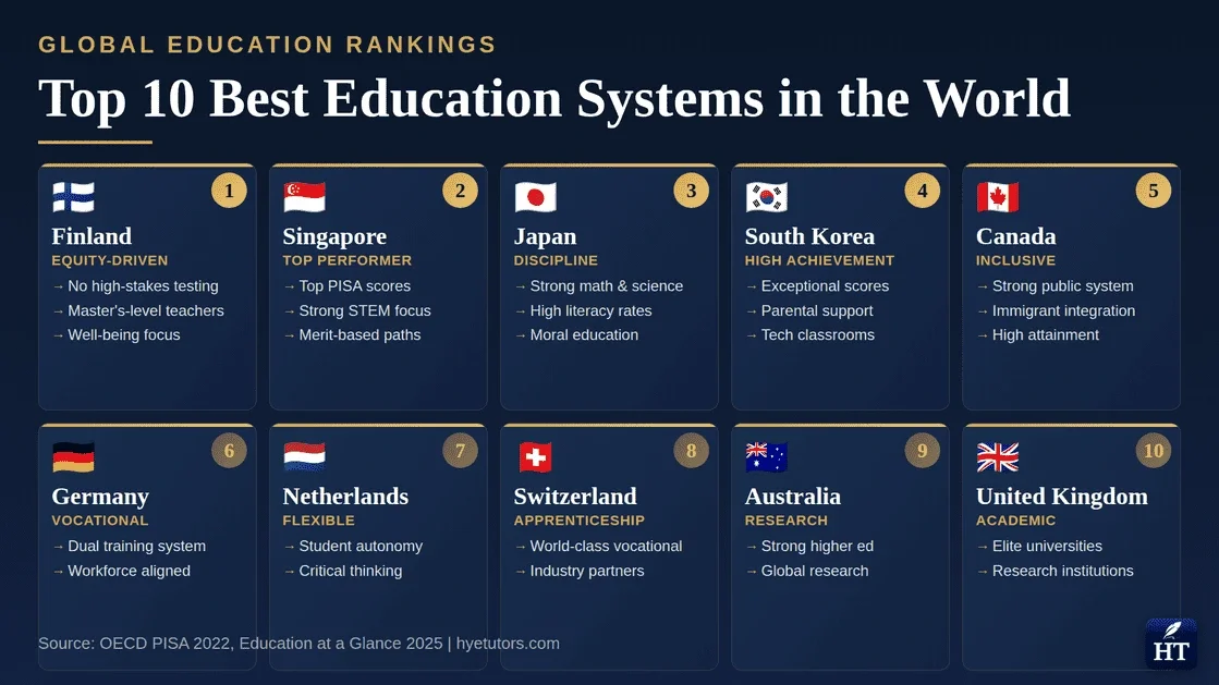 10 Best Education Systems in the World