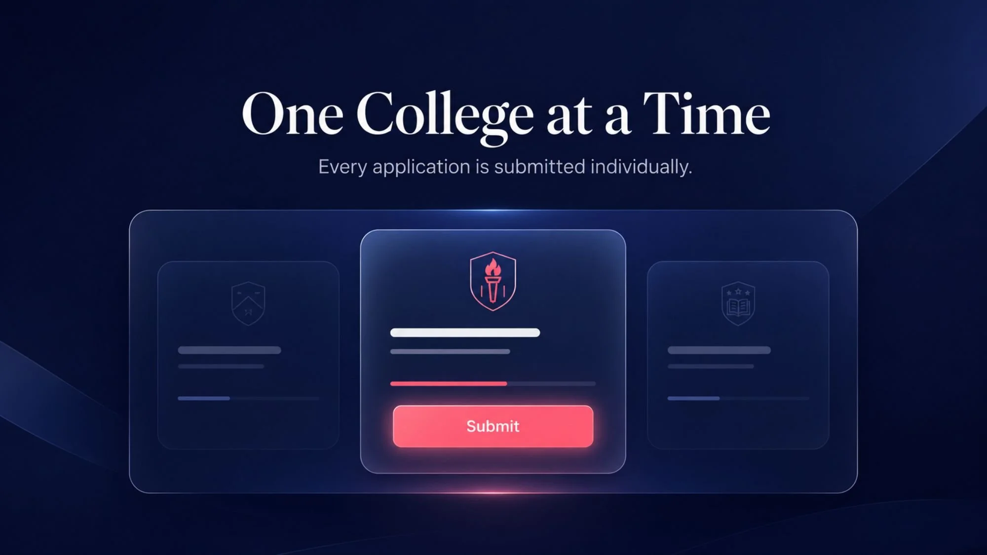 Search For and Add a College