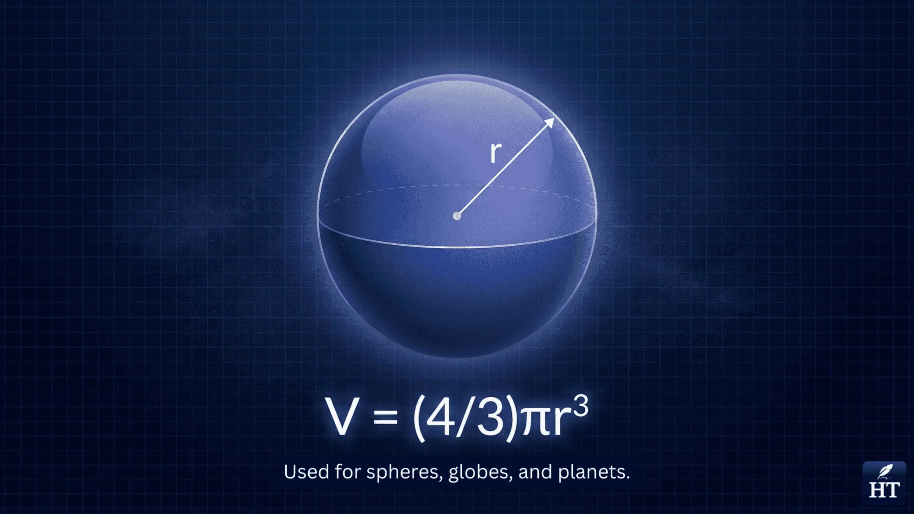 Sphere Volume Formula