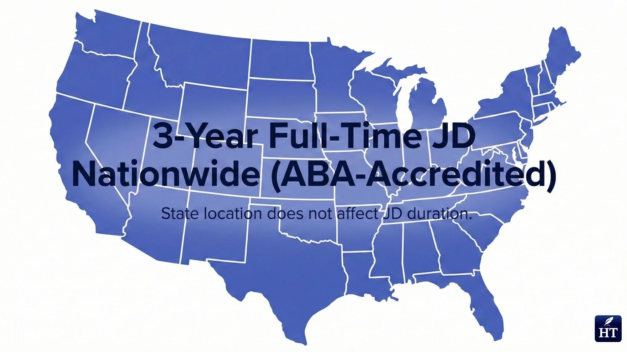 How Long Is Law School by State?