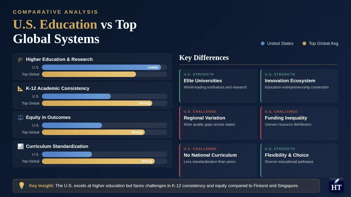 Education System in the World vs United States