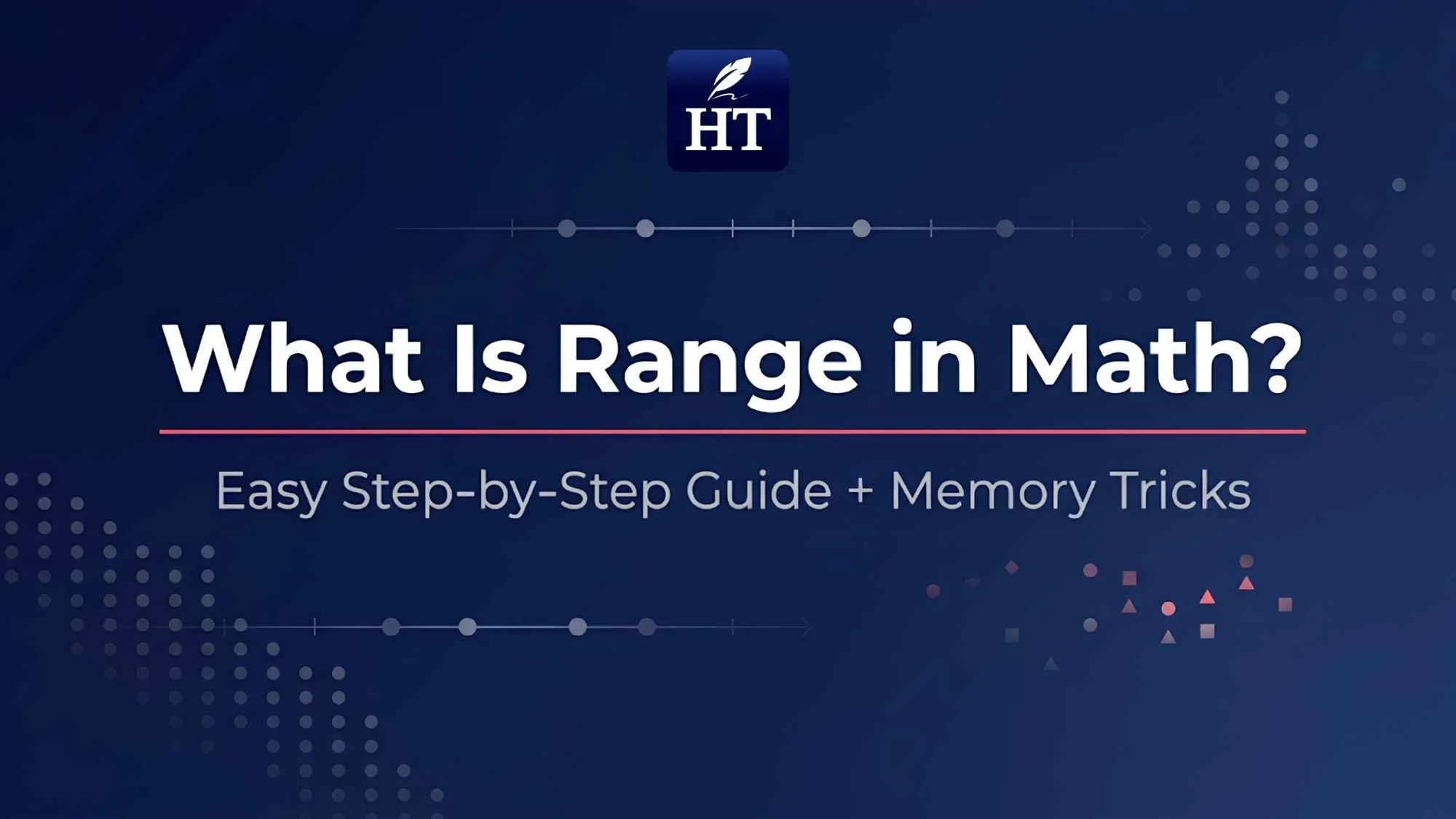 What Is Range in Math