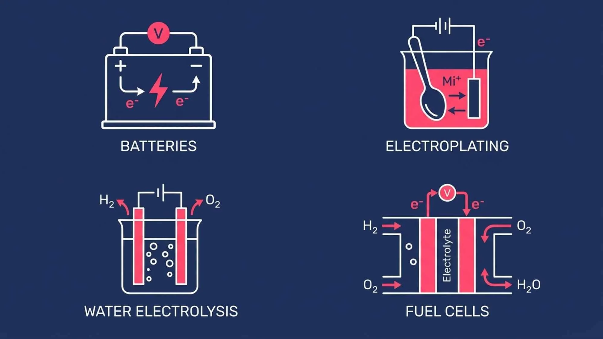 Electrochemistry in Real-Life