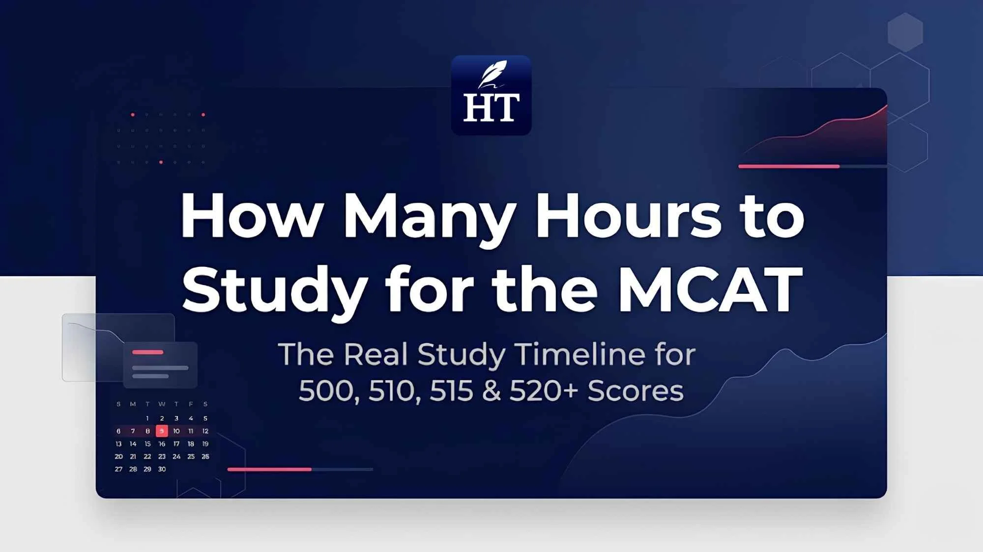 How Many Hours to Study for MCAT