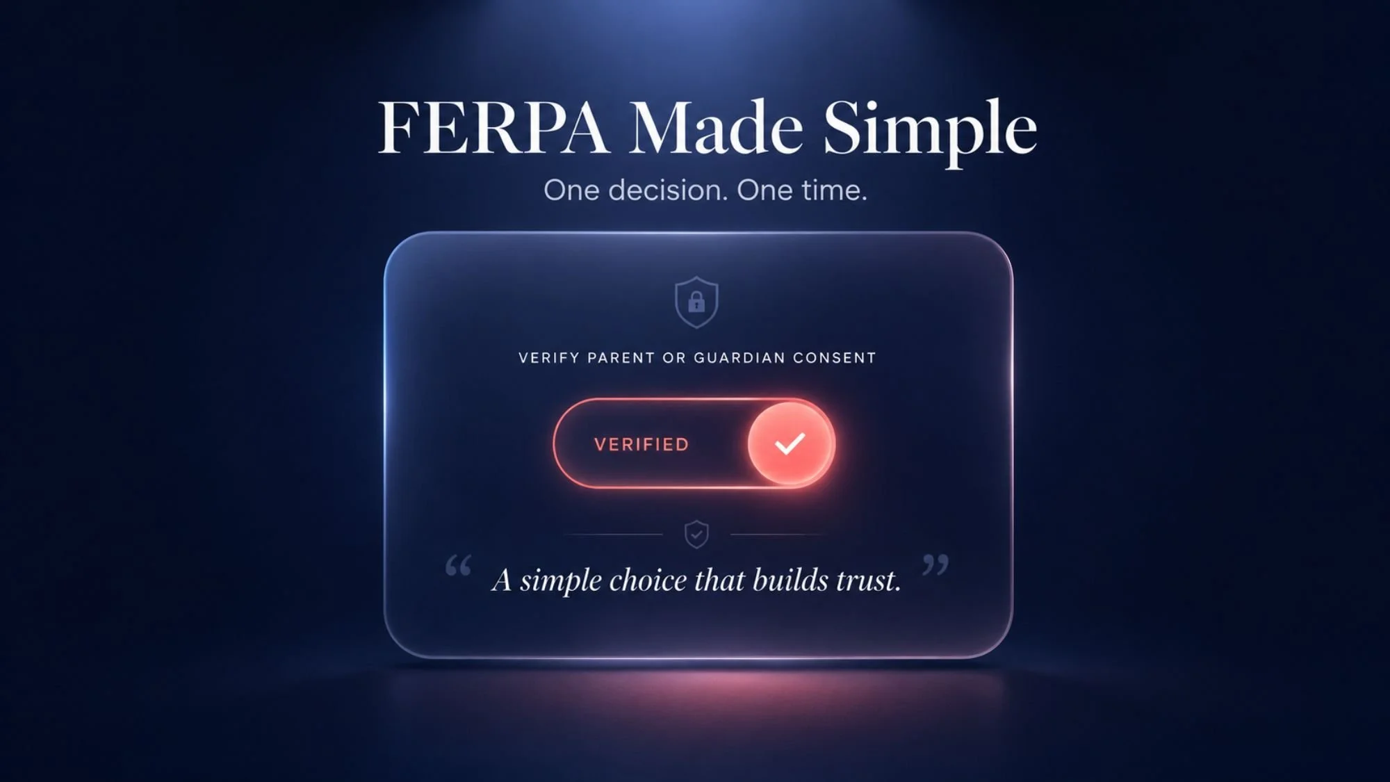 FERPA Waiver on Common App