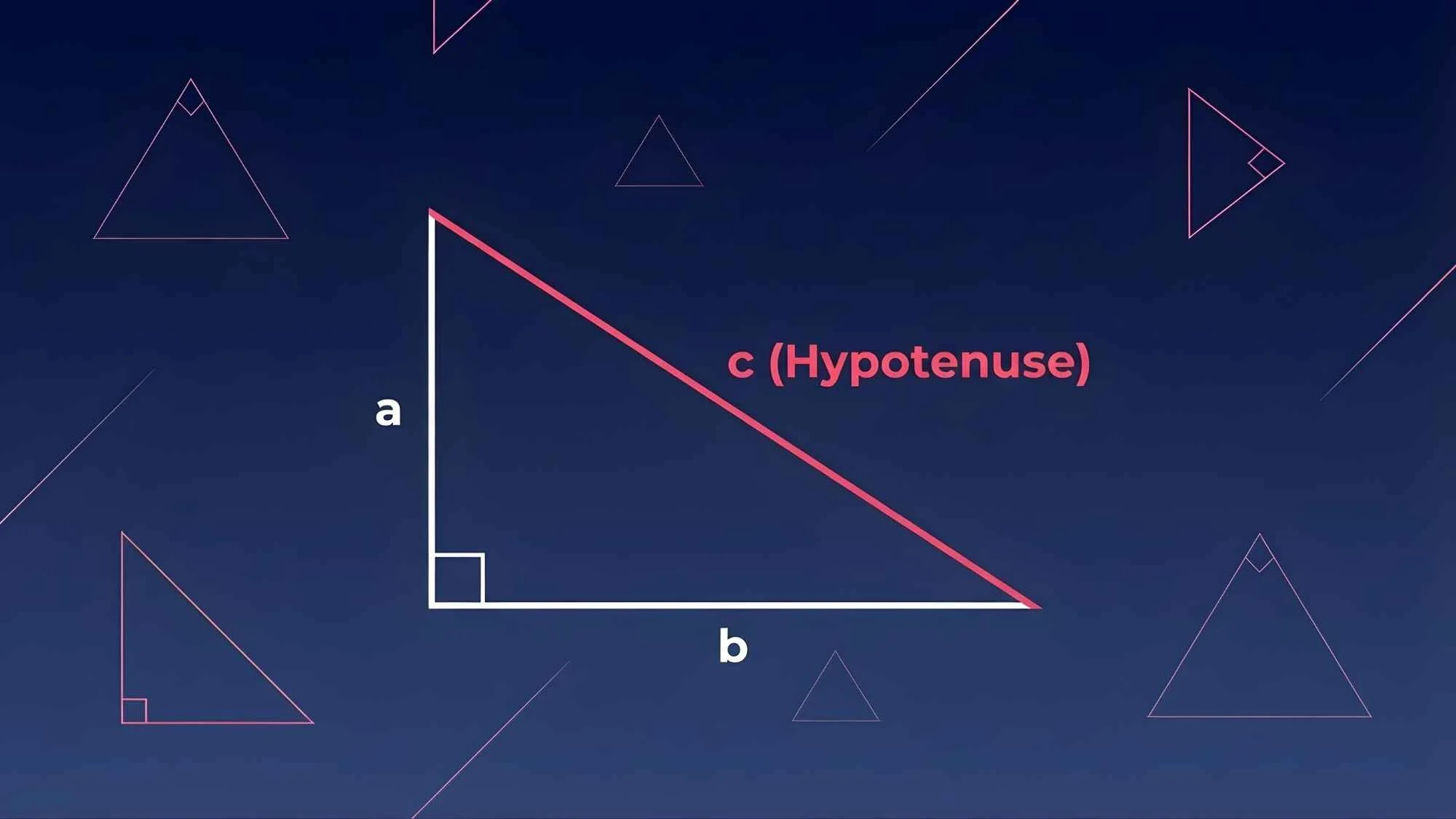 What Is the Hypotenuse