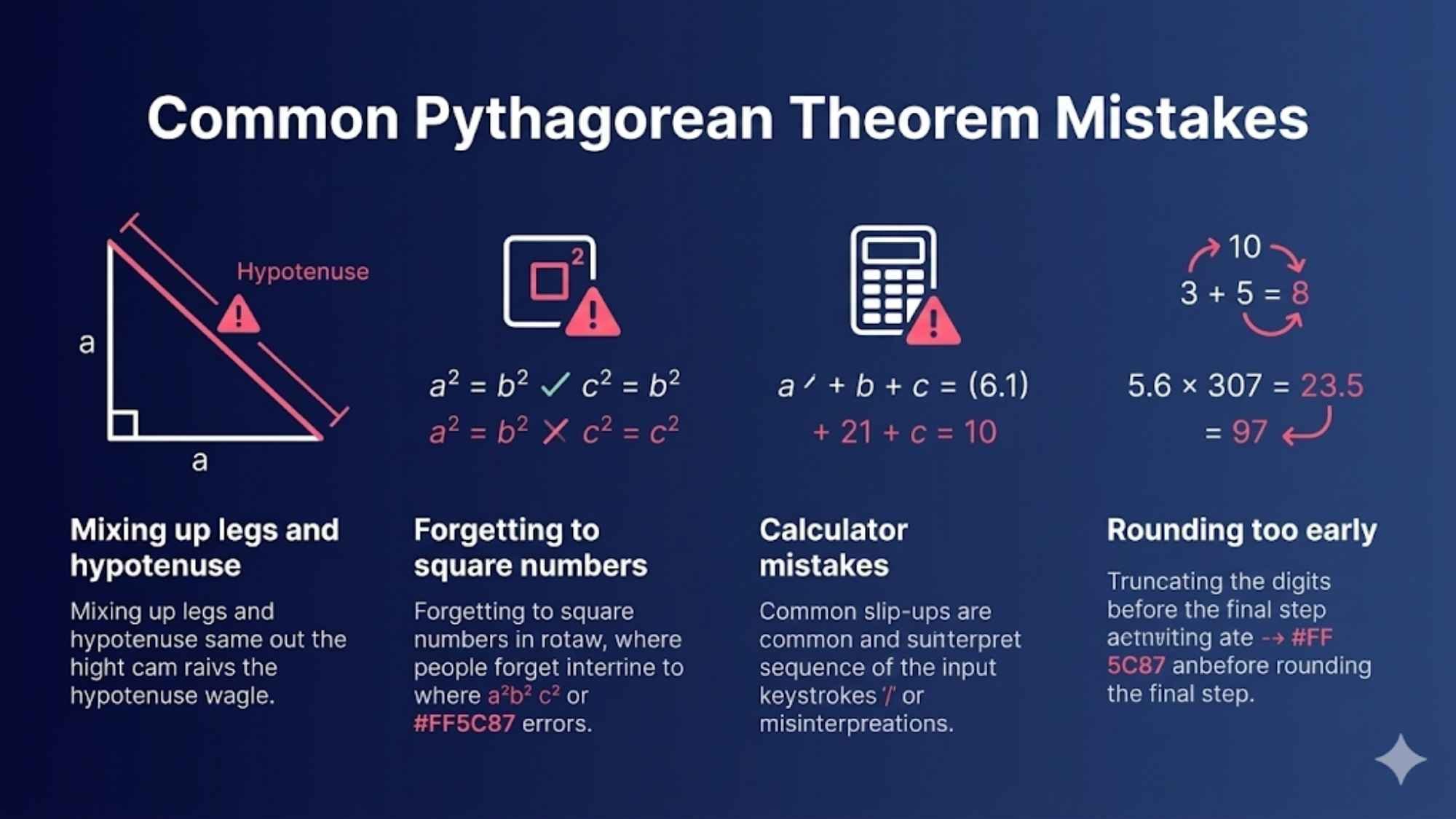 Common Mistakes Students Make