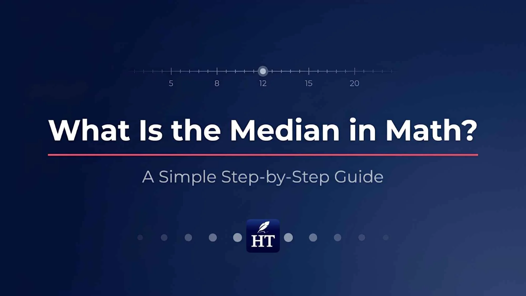 What Is the Median in Math
