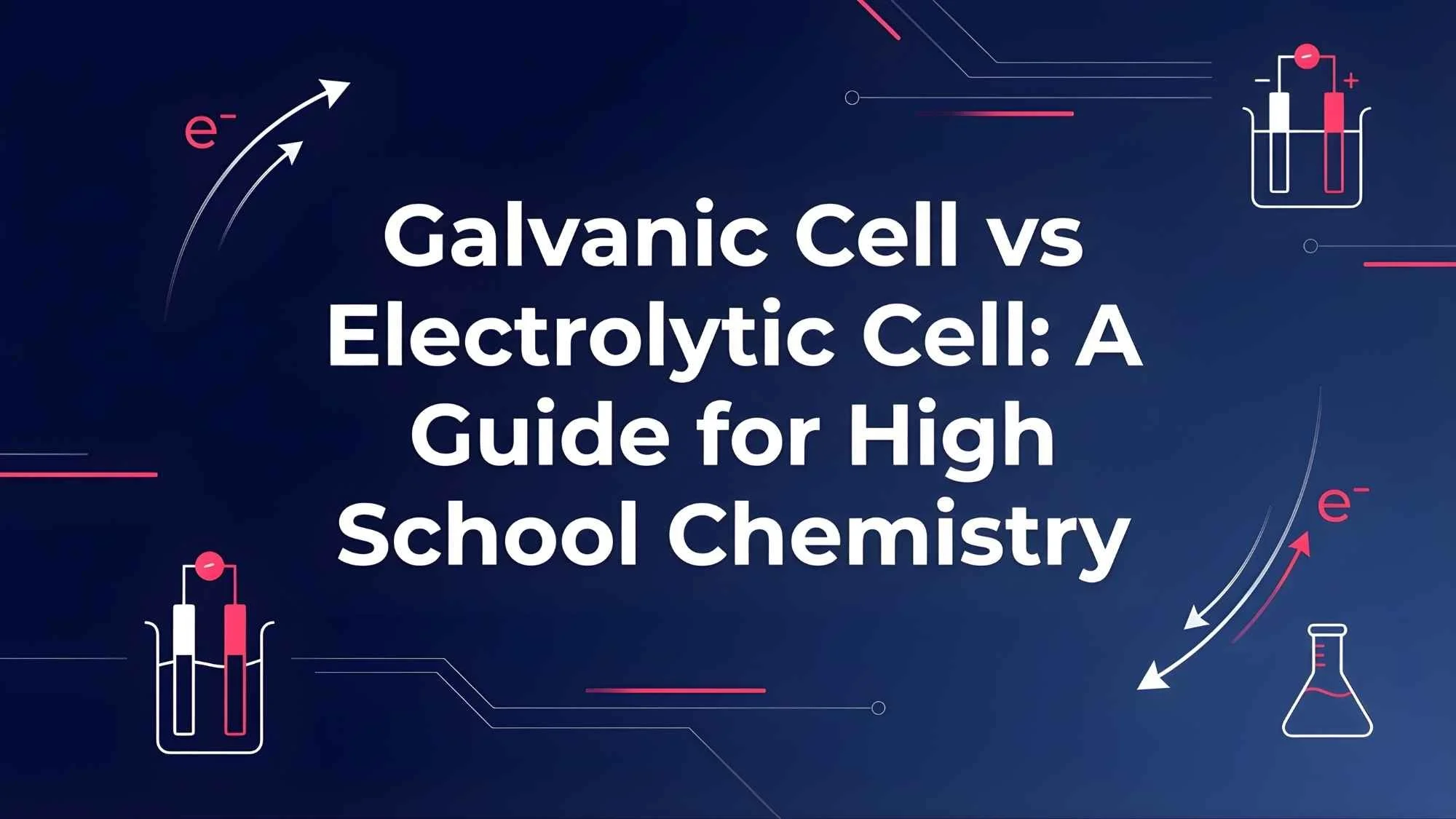 Galvanic Cell vs Electrolytic Cell