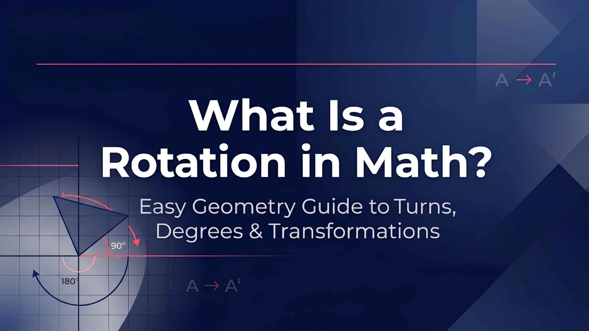 What Is a Rotation in Math