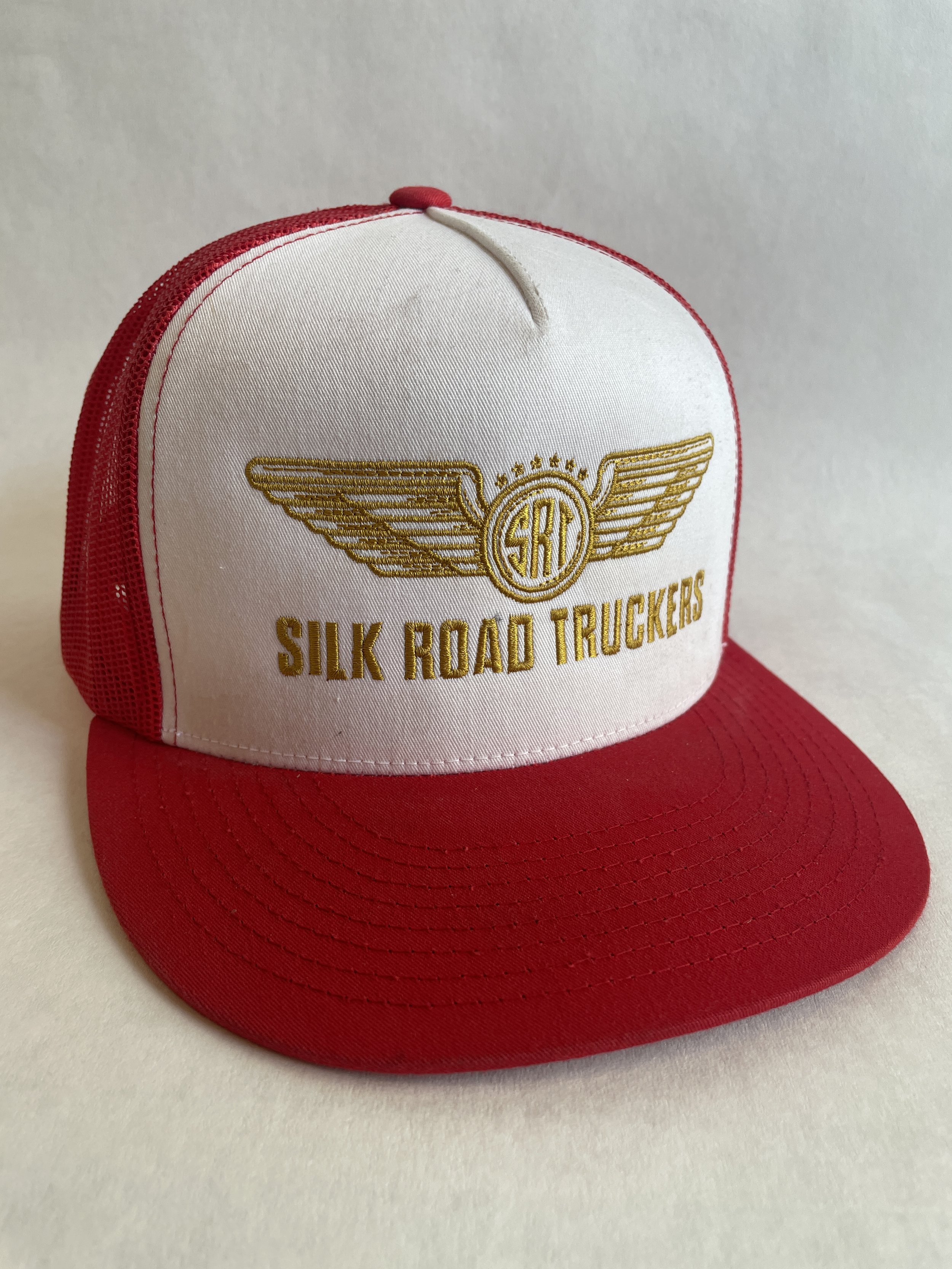 Red and White Trucker Hat