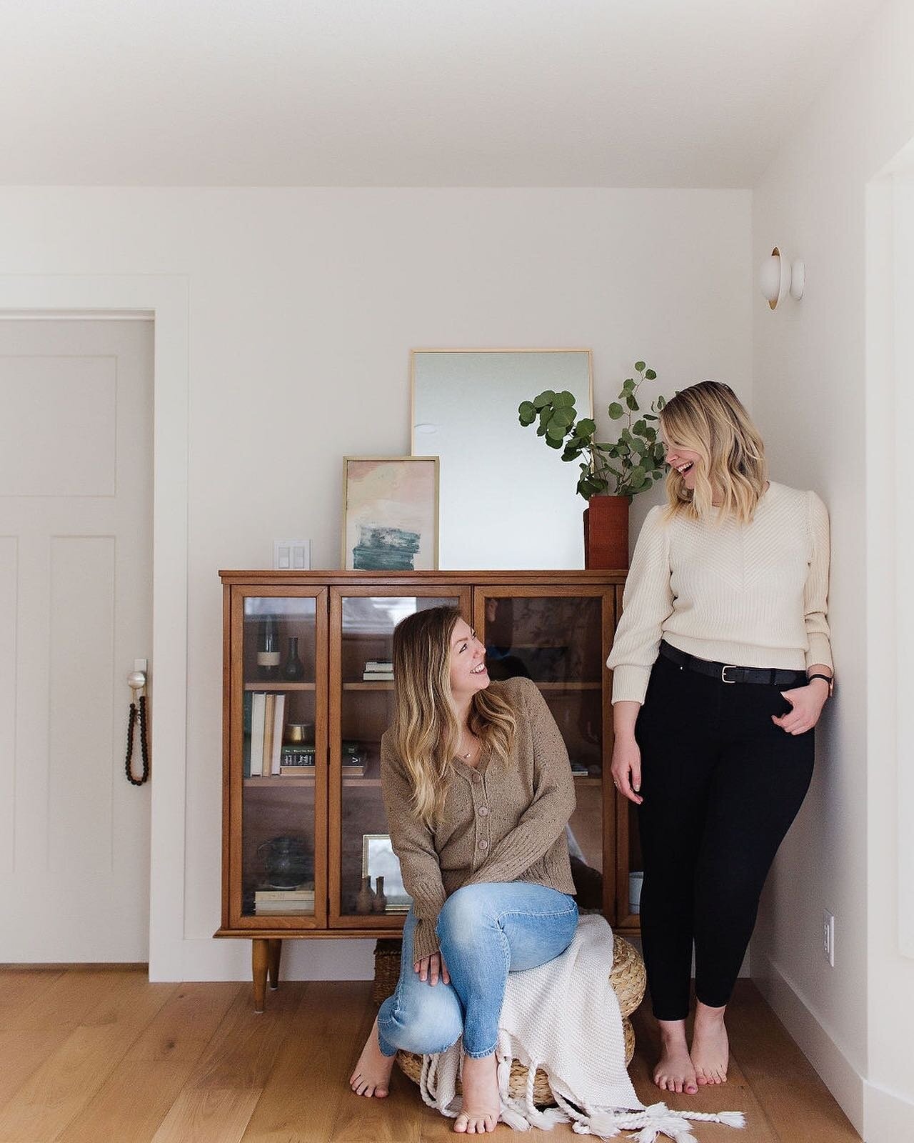 What's it like running a business together? Picture two friends who laugh a lot, frequently share the same thought at the same time and sometimes show up to the office in similar outfits (legitimately happened yesterday!). We genuinely love what we d