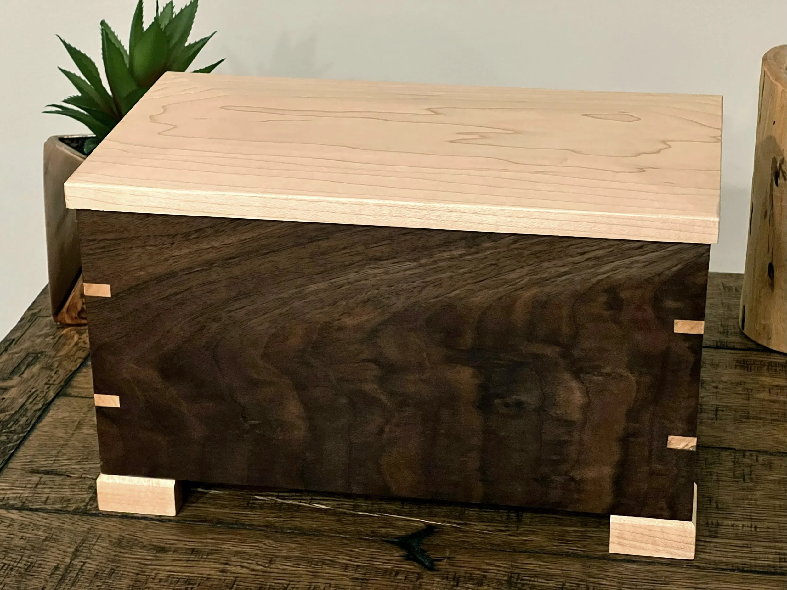 custom memory box keepsake box