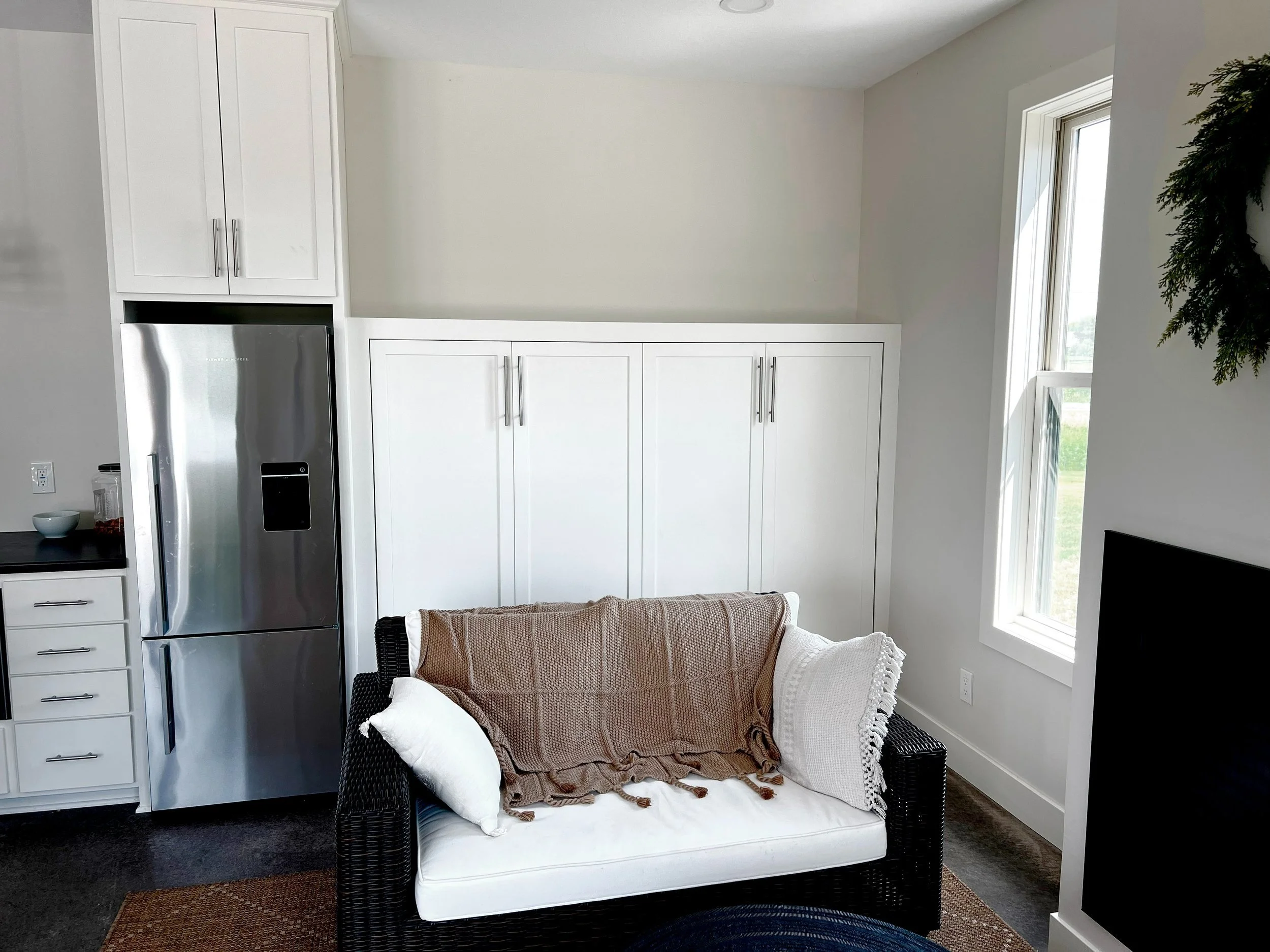 custom built-in poolhouse Minnesota