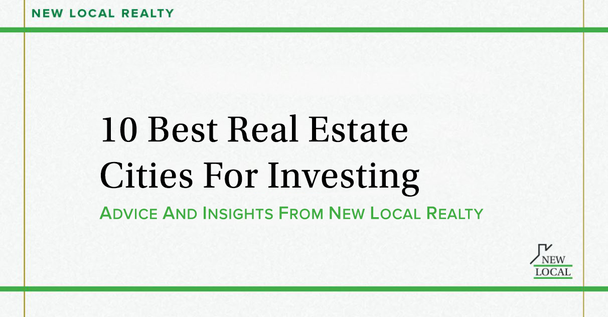 10 Best Real Estate Cities for Investing