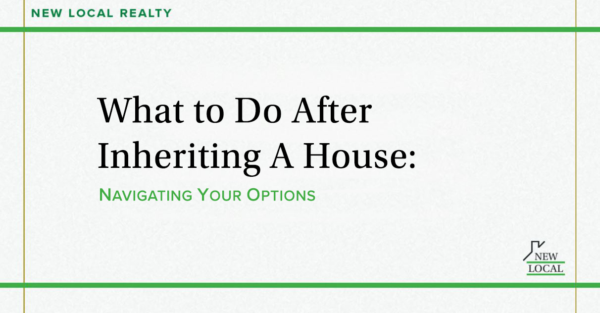 Inheriting A House
