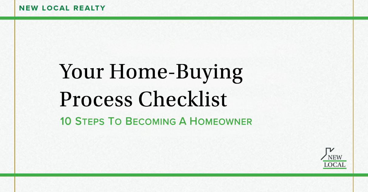 Home-Buying Process Checklist