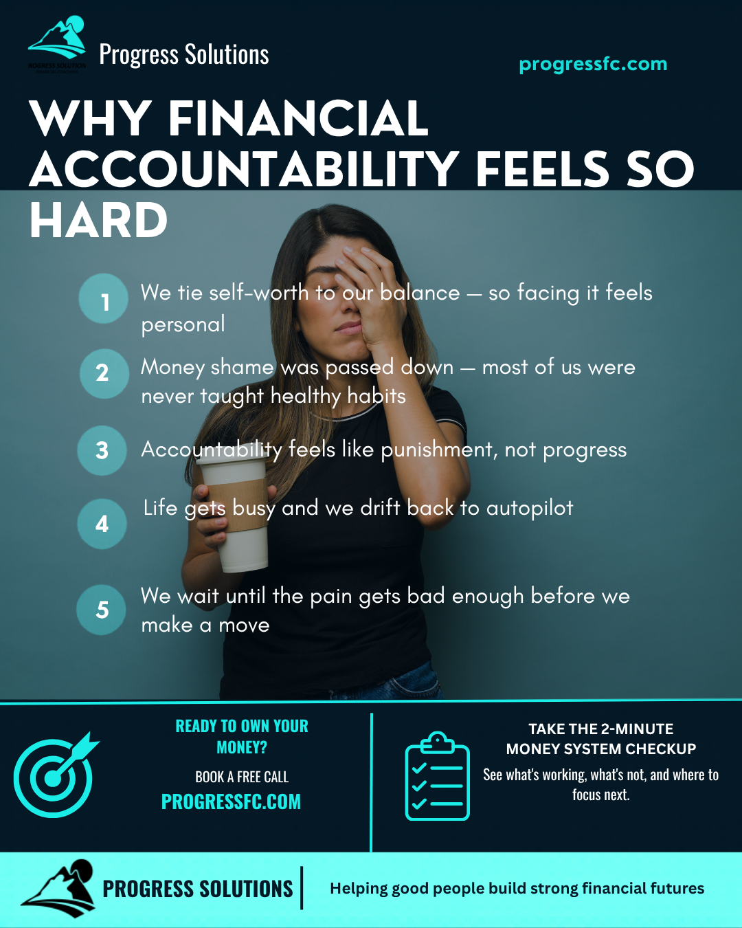 Why Taking Ownership of Your Money Feels So Hard