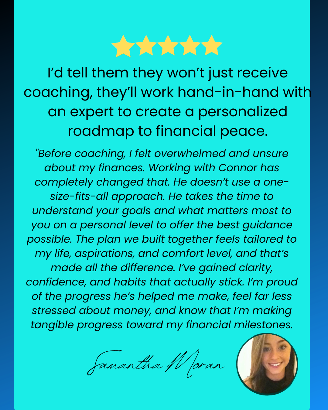 Client Testimonial