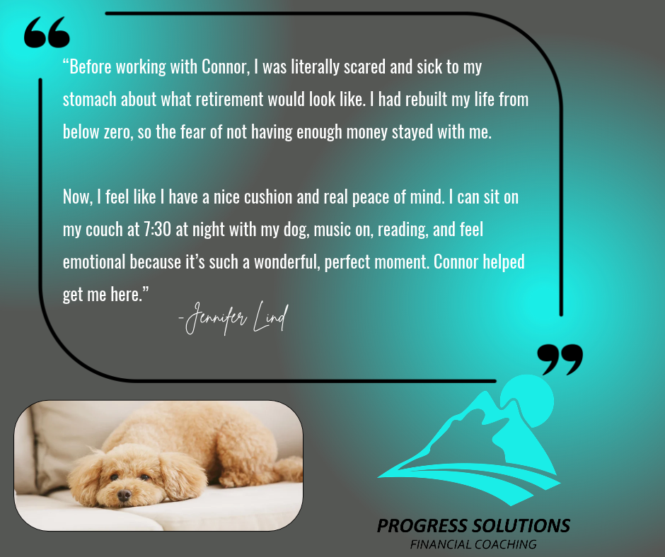 Peace of mind testimonial