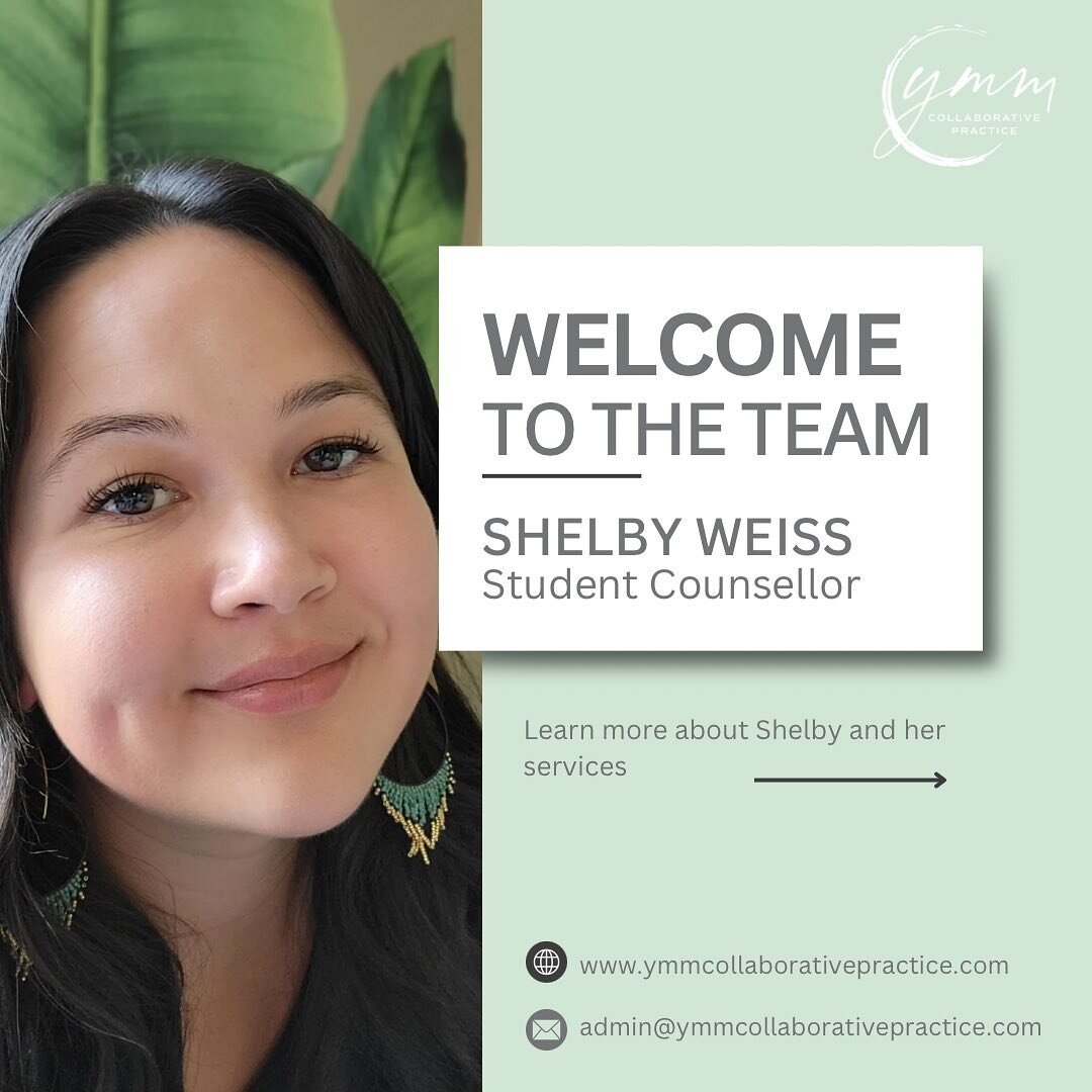 We are so excited to have Shelby joining the YMM Collaborative team! Learn more about Shelby here, or check out our website. If you&rsquo;re interested in booking an appointment with Shelby email admin@ymmcollaborativepractice.com

#ymm #mentalhealth