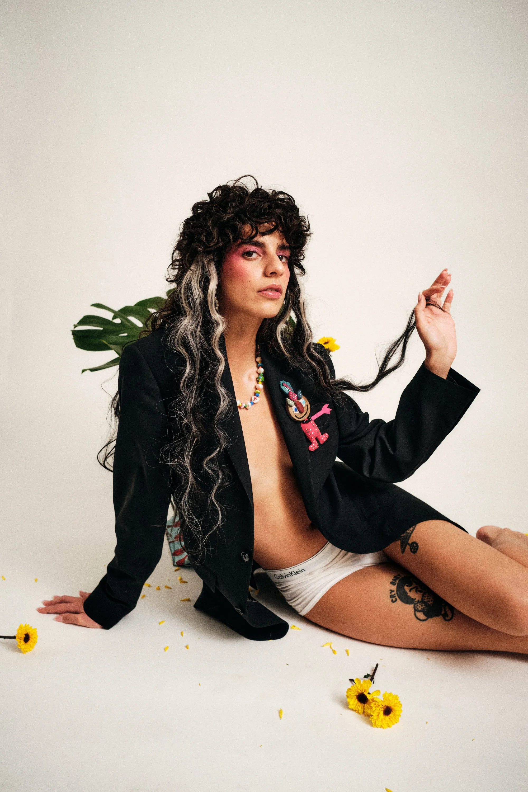 Beauty story for MEOW Magazine