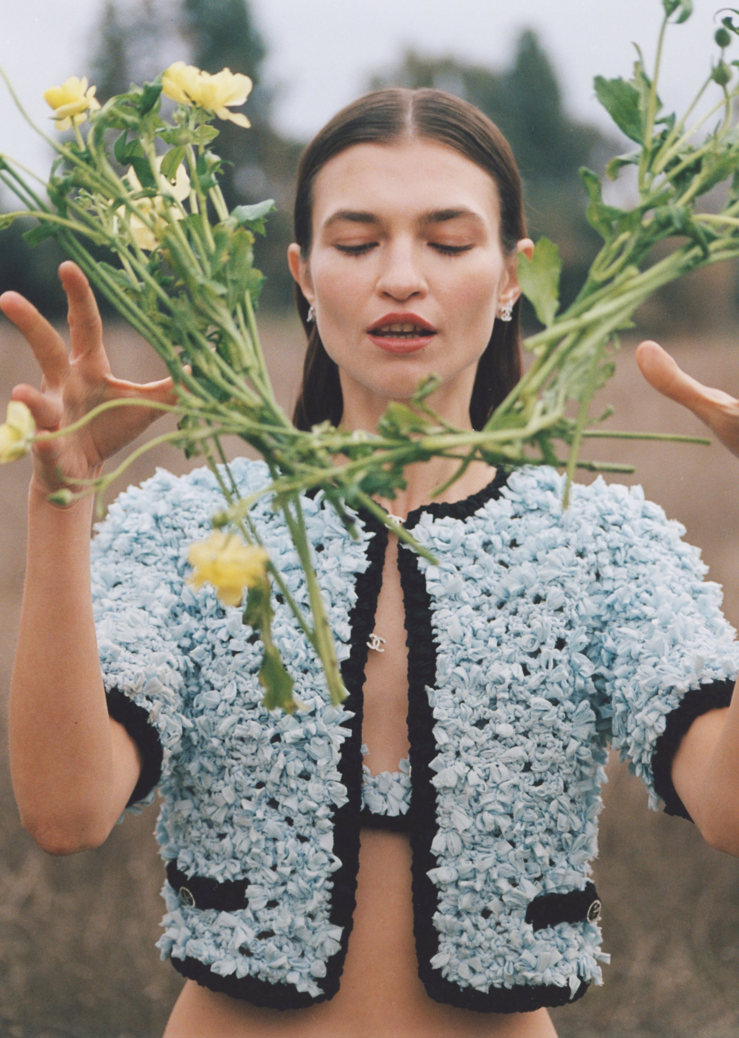 Fashion Story for InStyle Mexico april