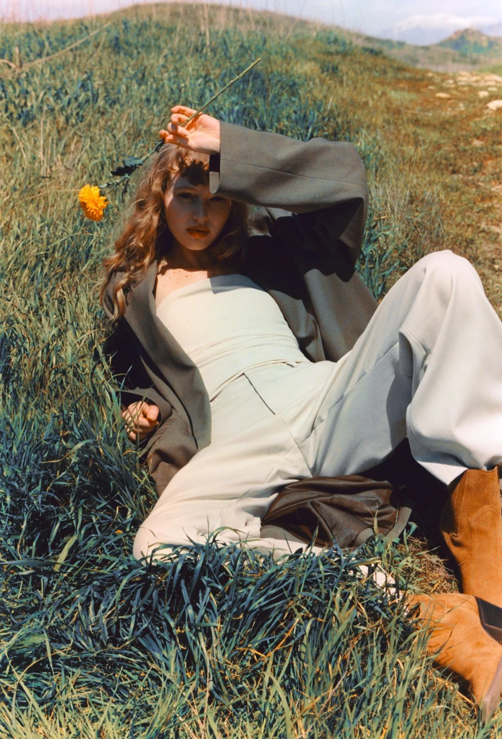 Entire Studios total look.