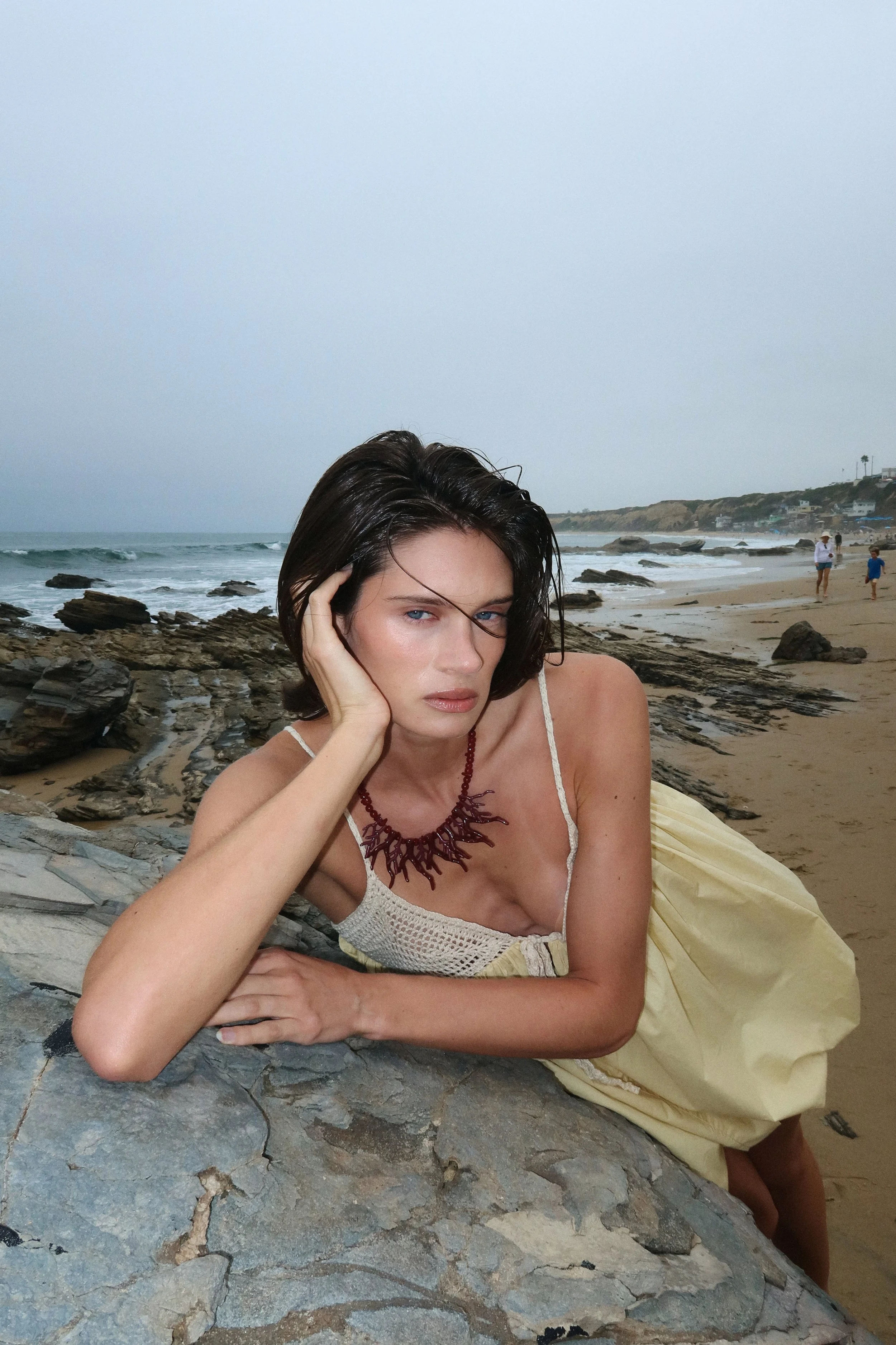 Wearing Camila Coelho. 
