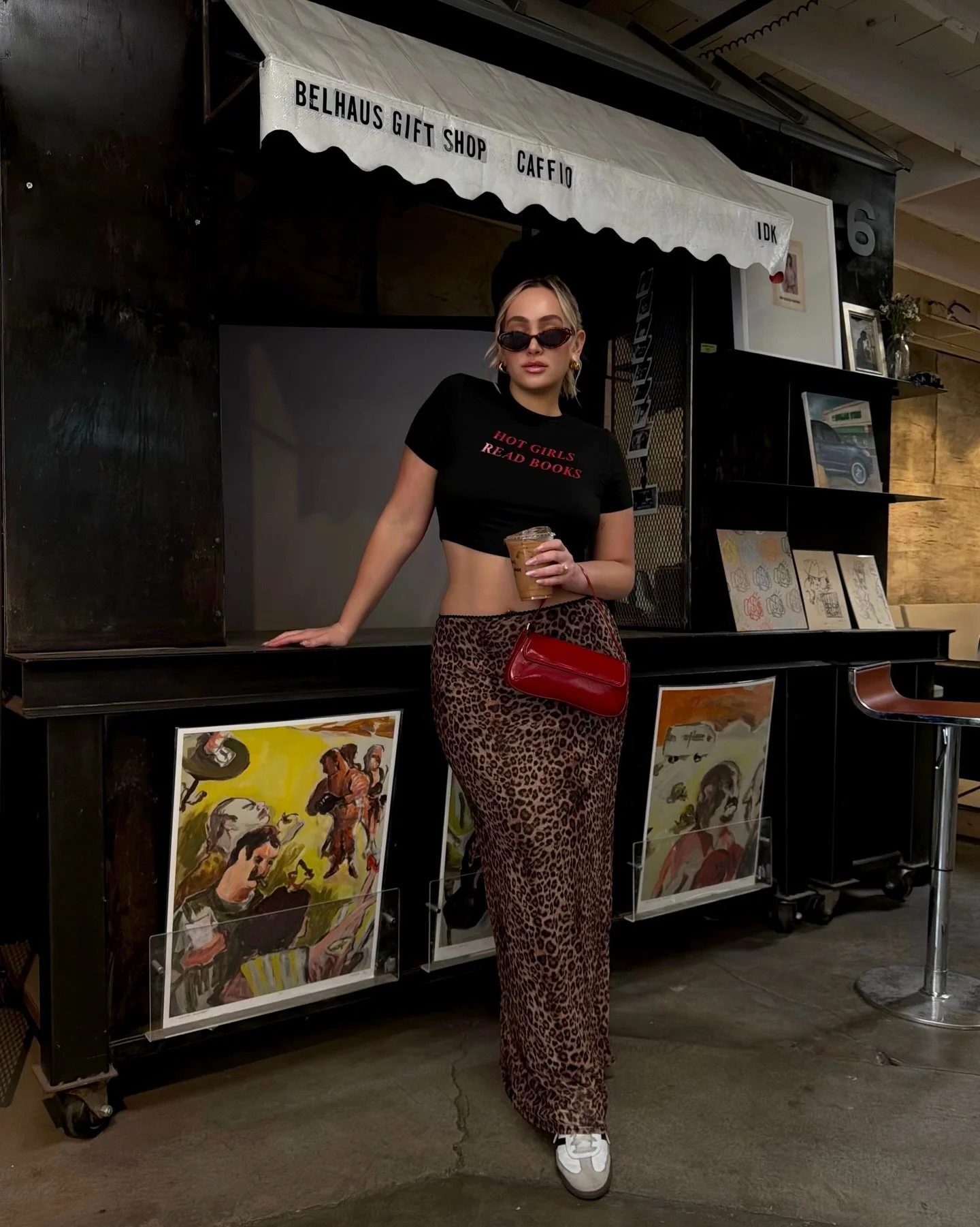 leopard print is my fave neutral 🐆❤️✨ 
&bull;
&bull;
&bull;
#outﬁtinspo #springstyle #girlswear #springoutfitideas