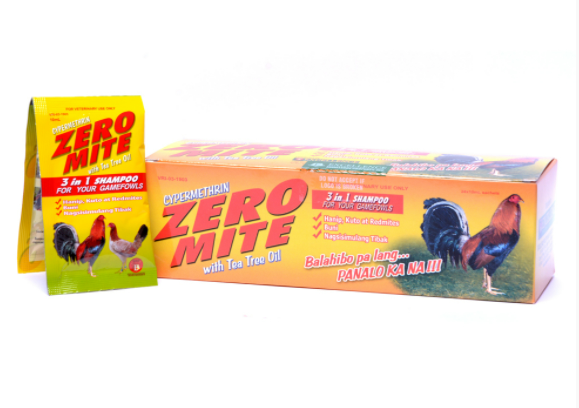 Zero Mite  - 3 in 1 Shampoo