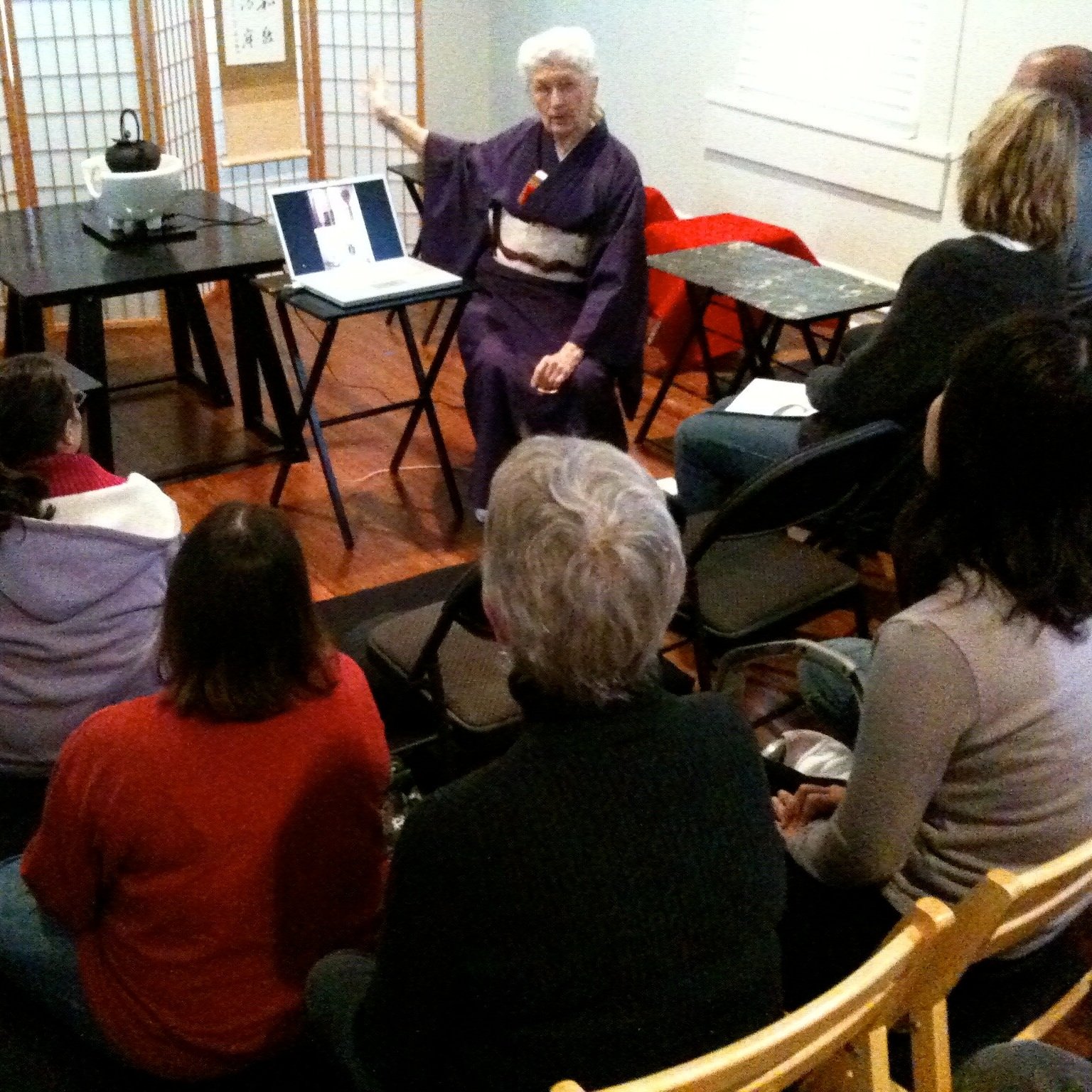2011, Sheila Fling, Austin Zen Center