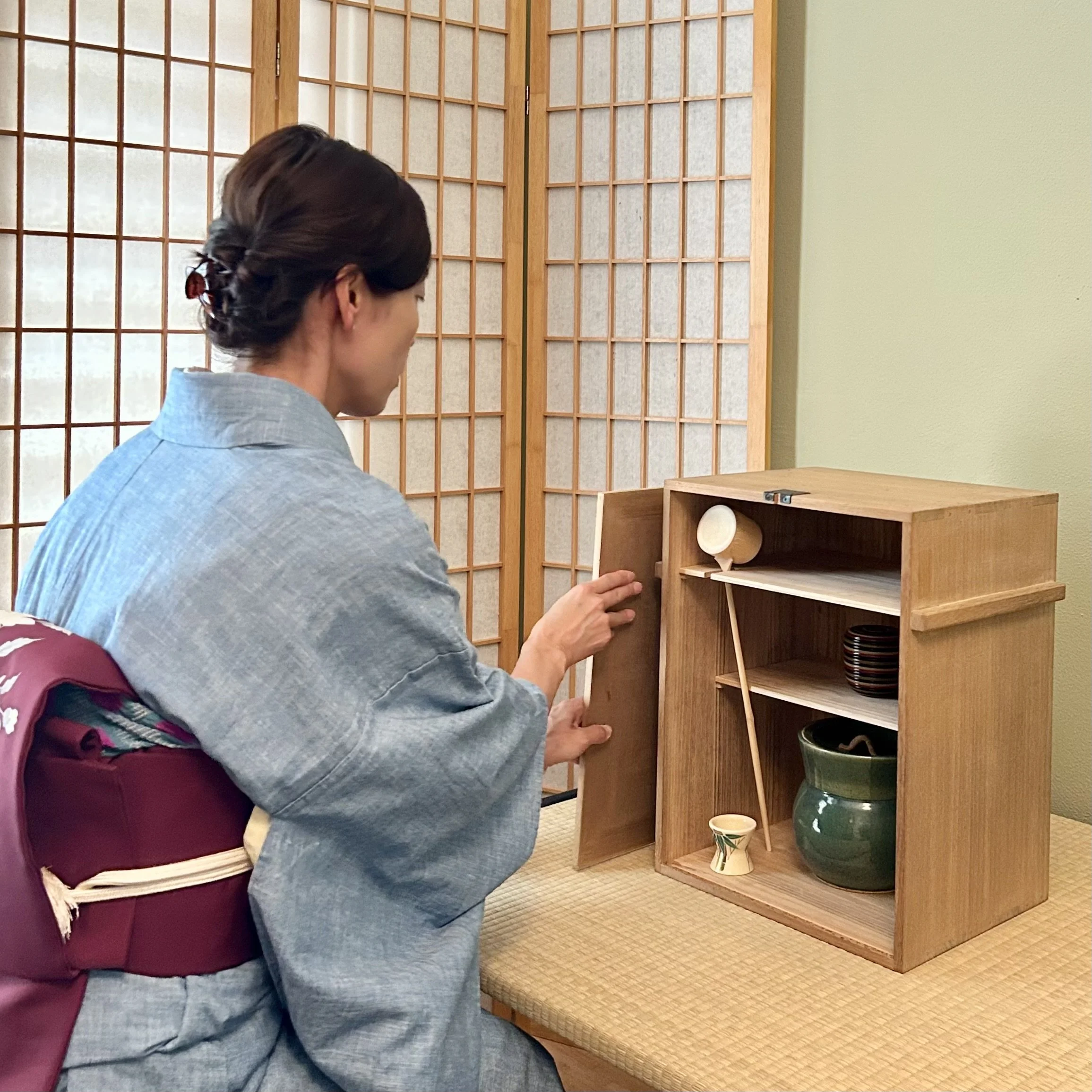 2025 Tabidansu (tea box) lessons
