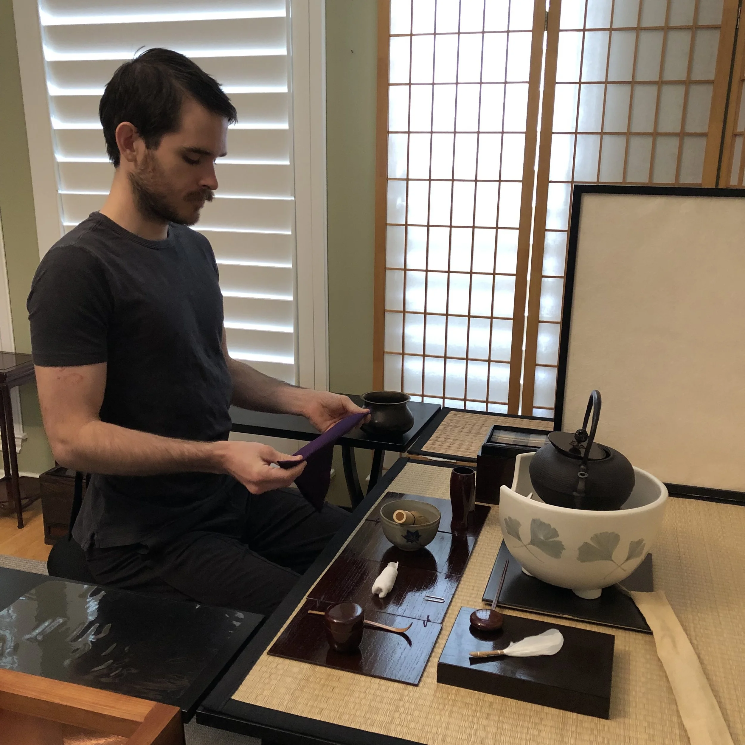 Tsuki Chabako lesson 