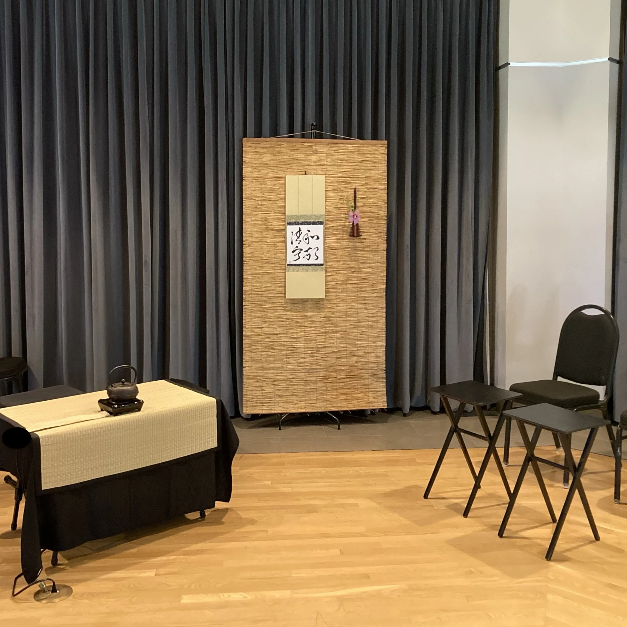 Ready for tea presentation