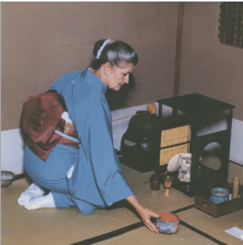  Gyokurin-in, Daitokuji, Kyoto 1977