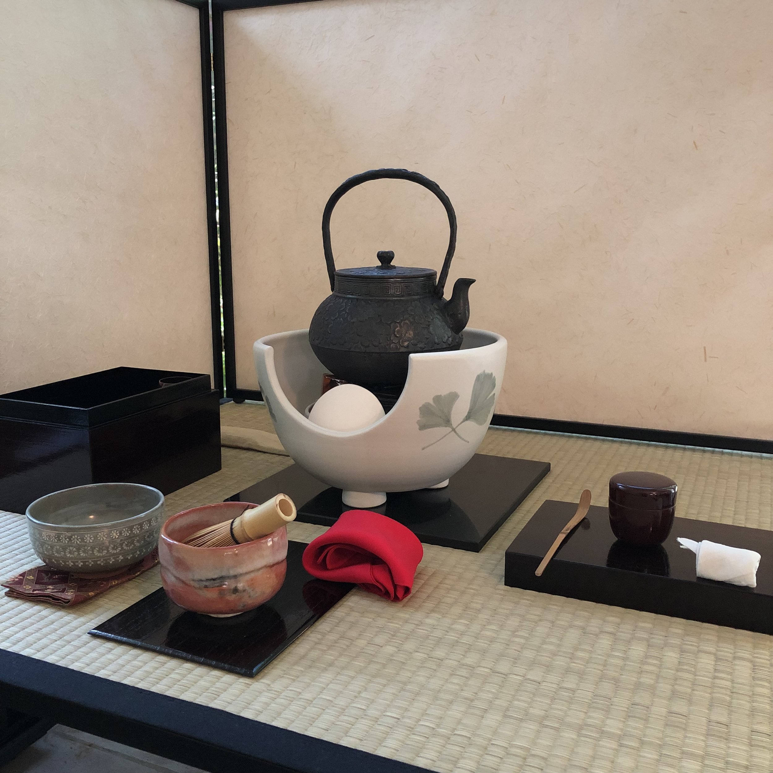 Chabako, portable tea utensils