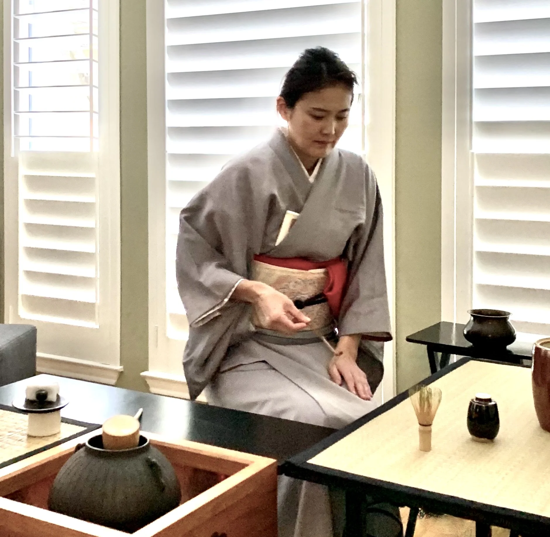 Koicha temae, ro season