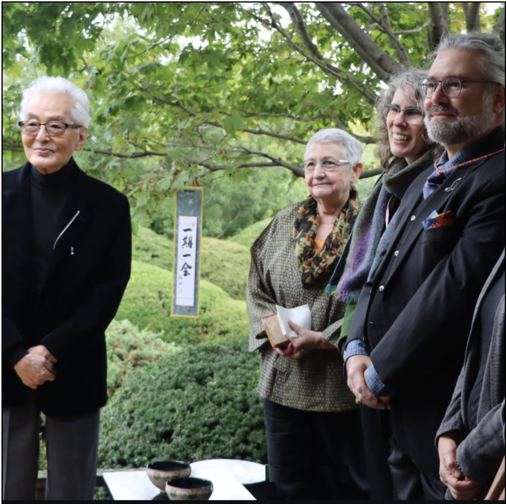 Prof. Shozo Sato, Linda, Univ of IL, 2023