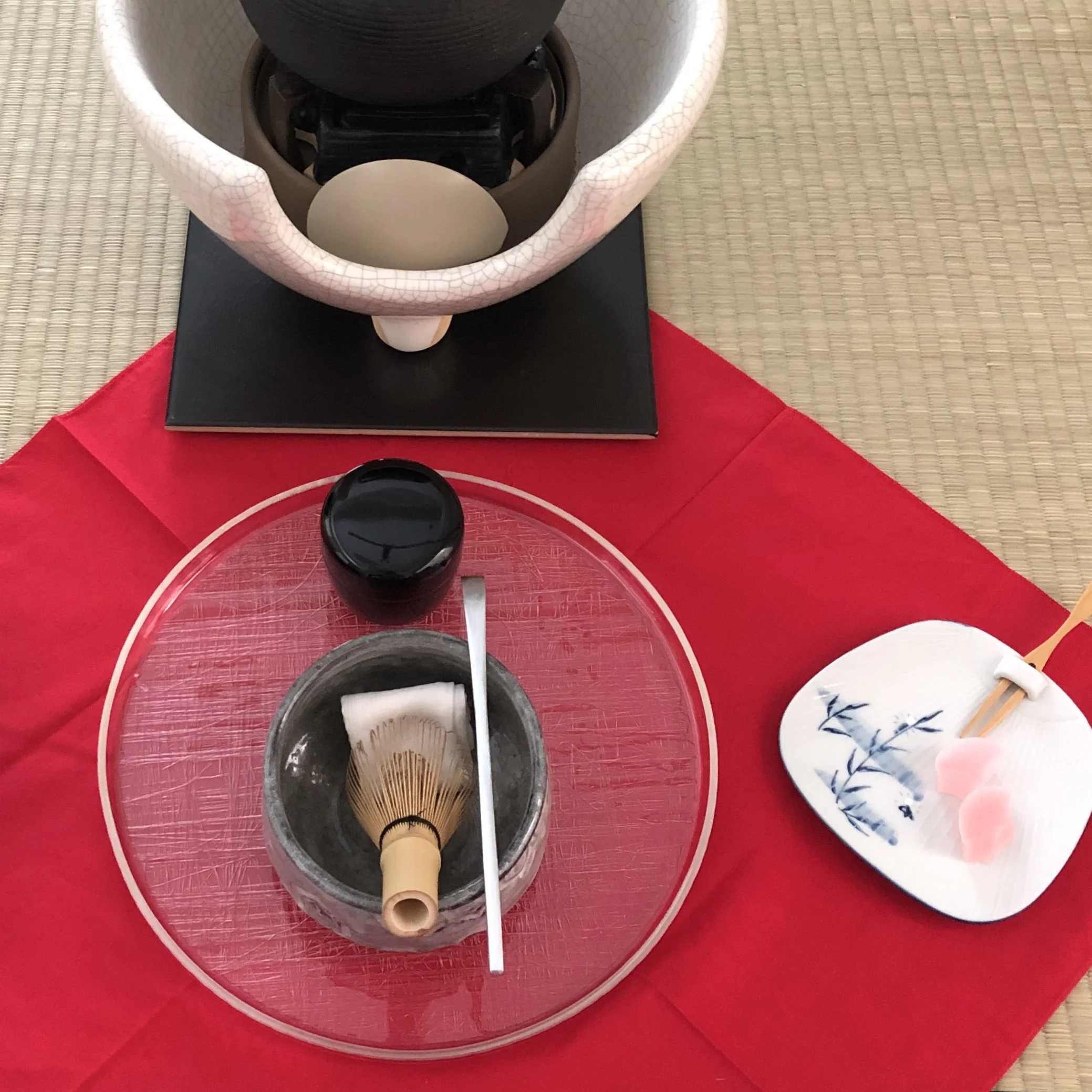 Tea utensils for summer