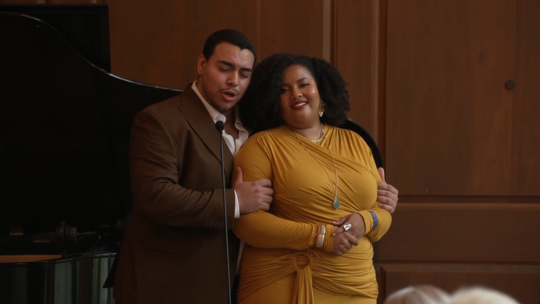 Private Recital: Espinal, Evans, &amp; Banwarth