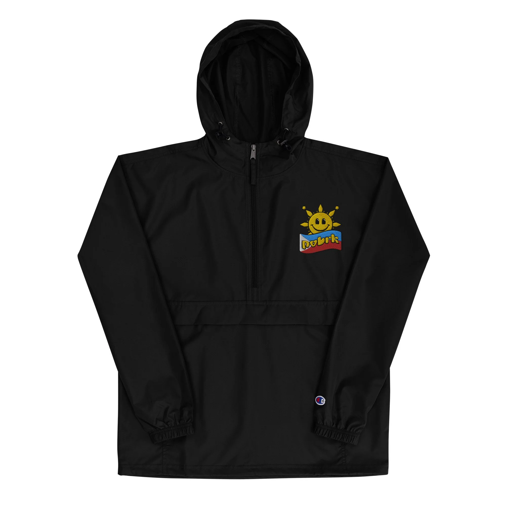 embroidered-champion-packable-jacket-black-front-63f425ea1a775.jpg