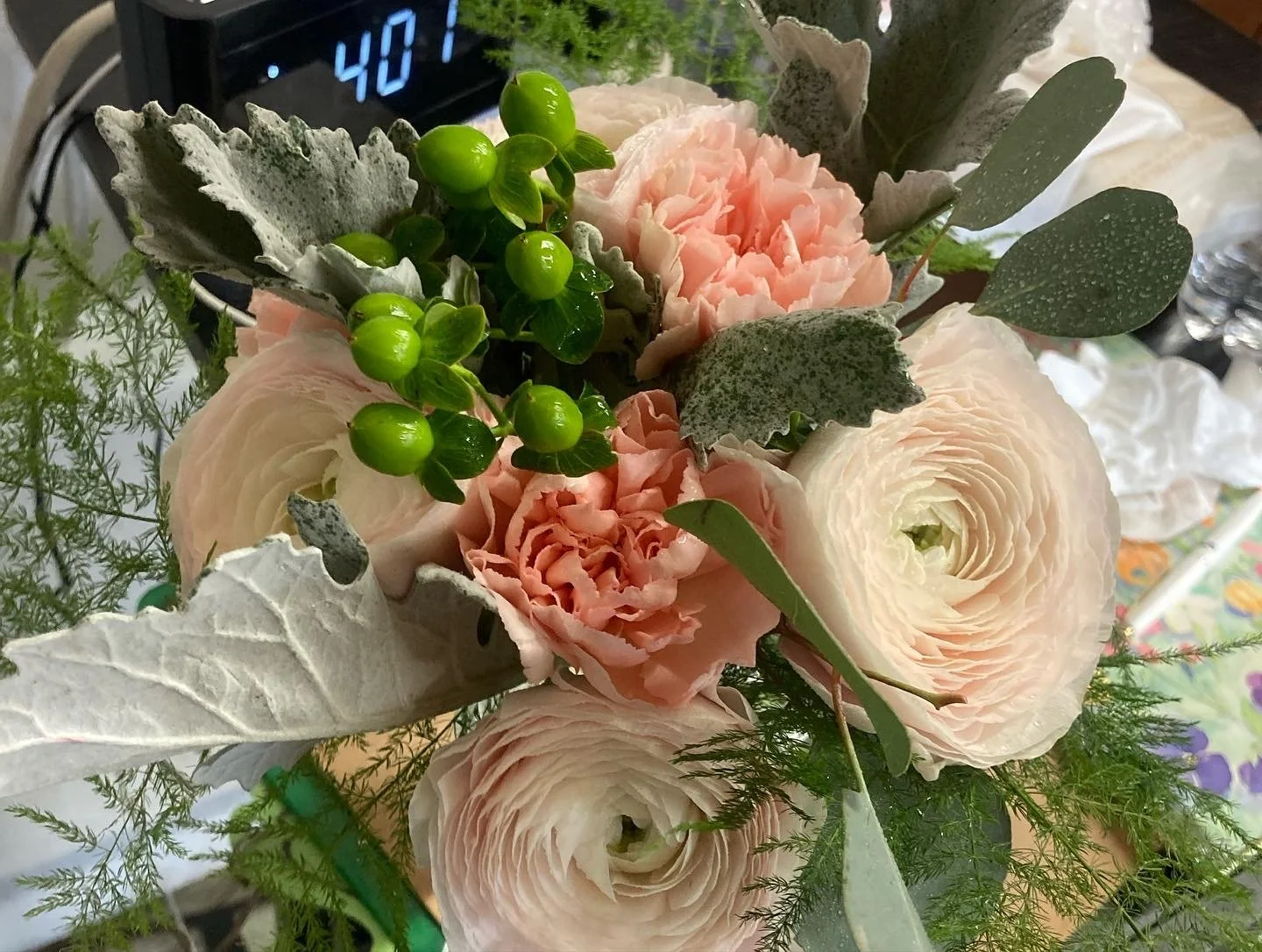 Bridesmaid bouquet