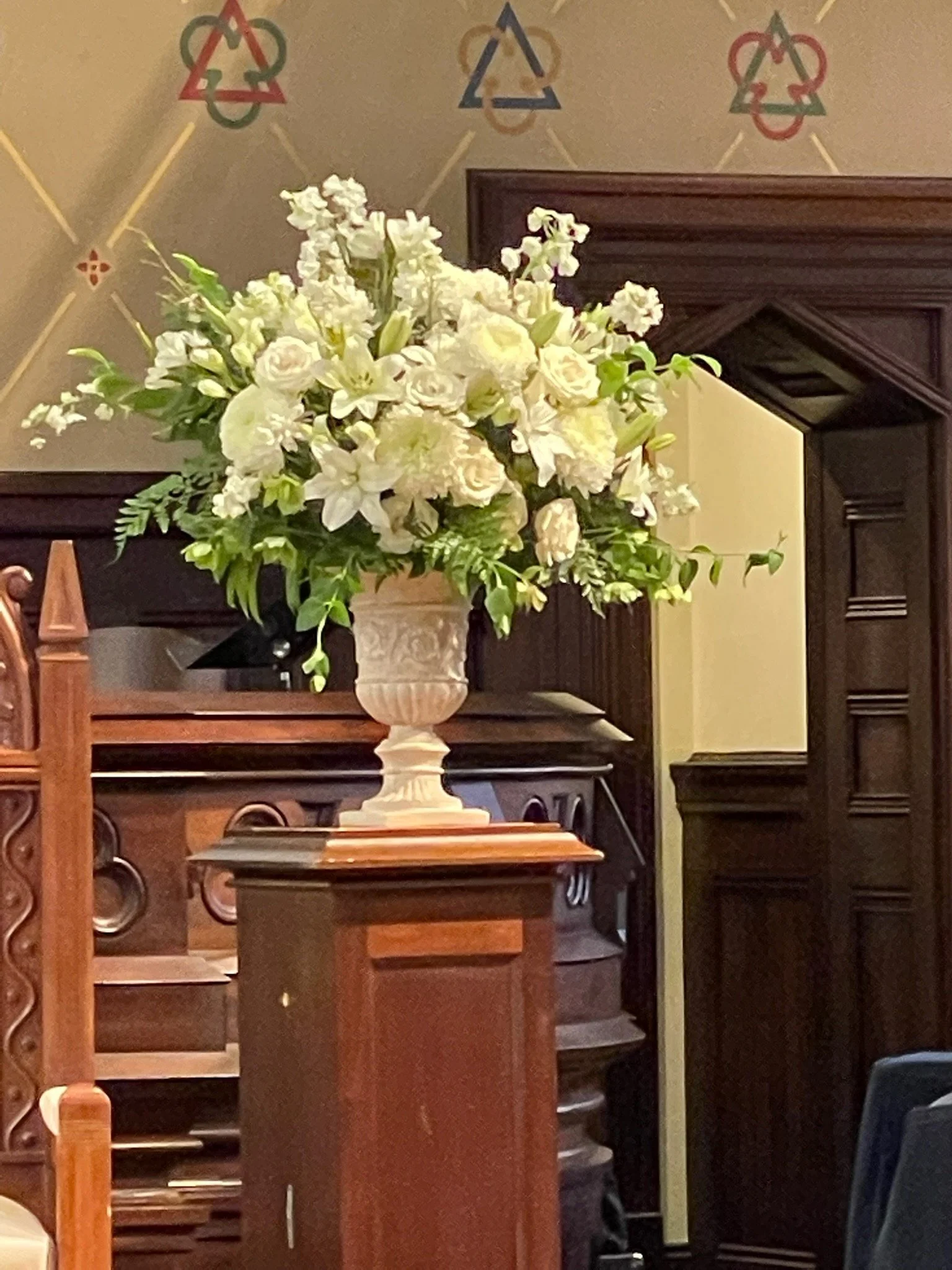 Easter church
