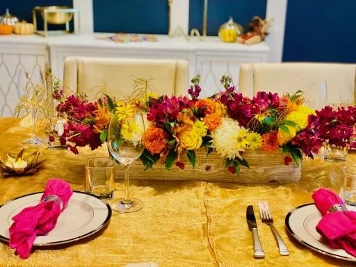 Dawali centerpiece