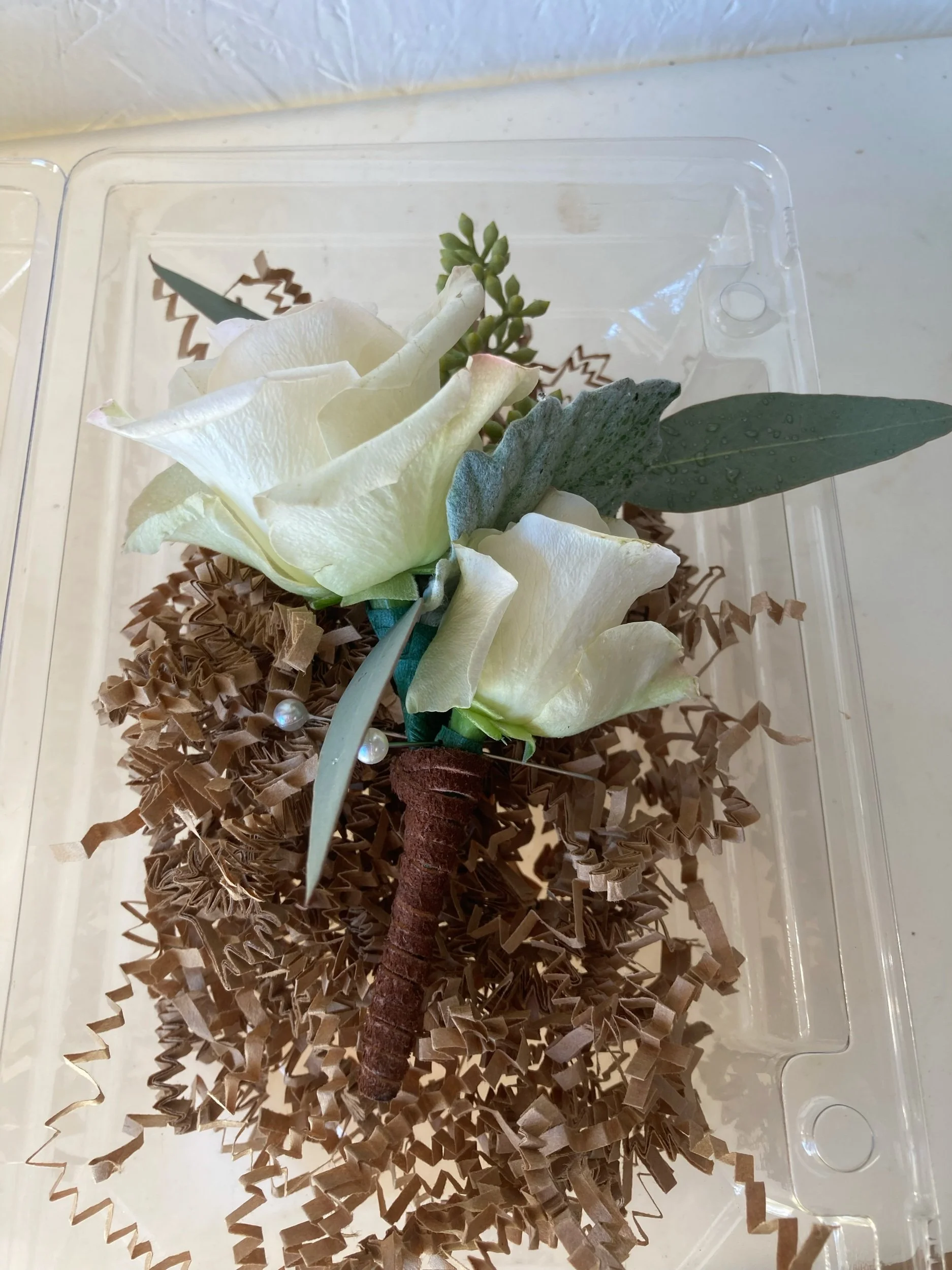 Boutonniere wedding