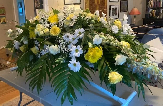 Casket spray