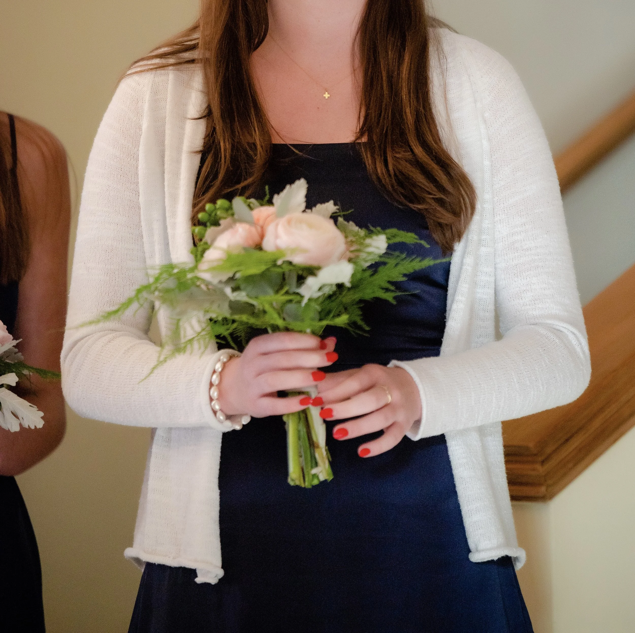 Bridesmaid bouquet second wedding