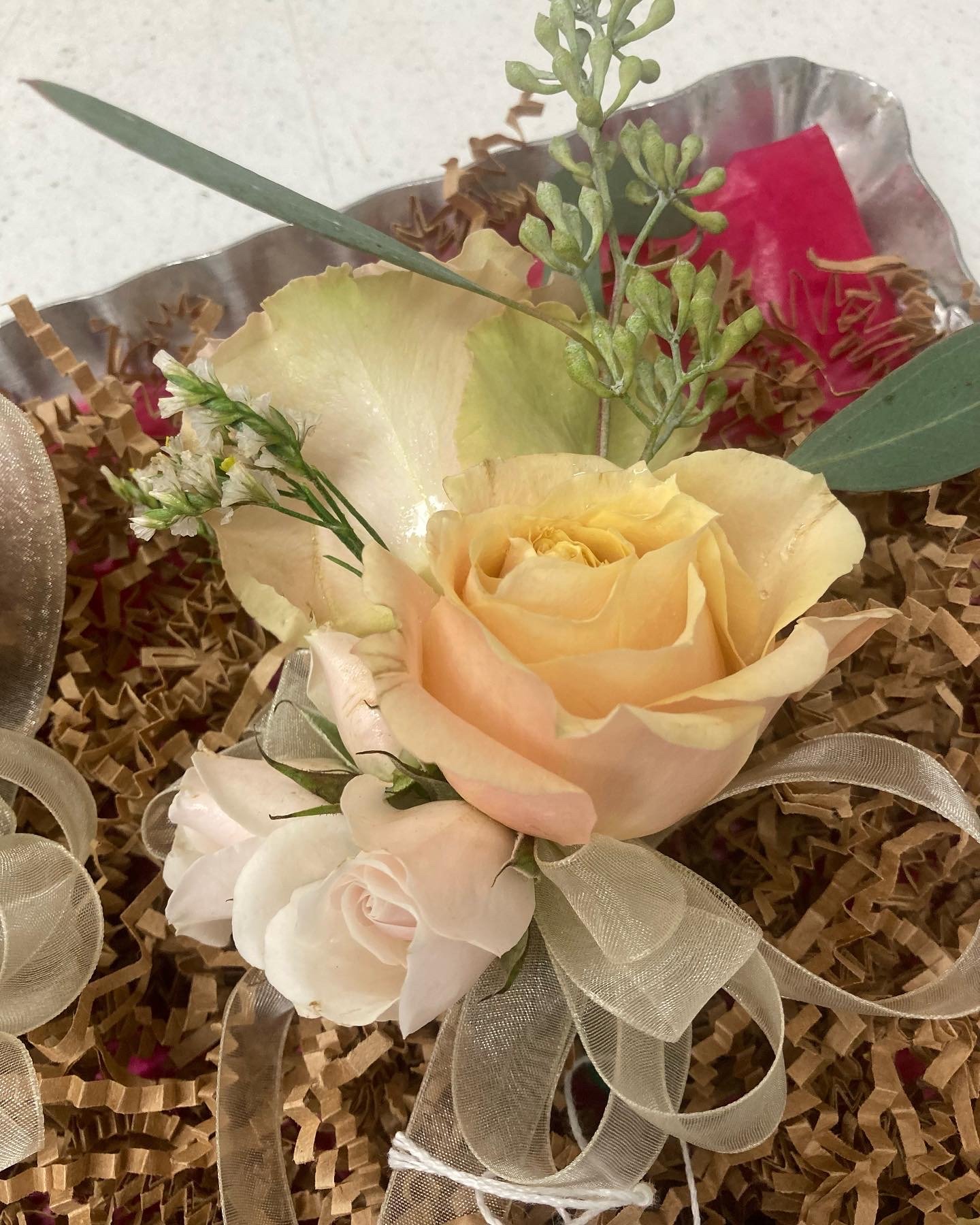 Wrist corsage